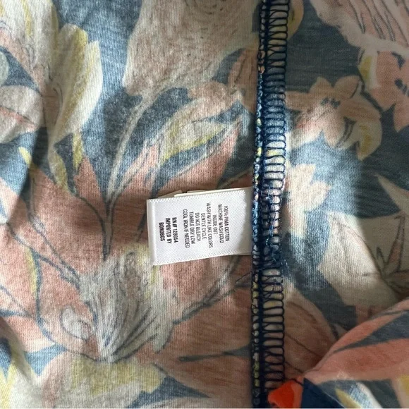 Bonobos Casual Button Down Shirt Vibrant Abstract Pattern Pima Cotton - Picture 6 of 6